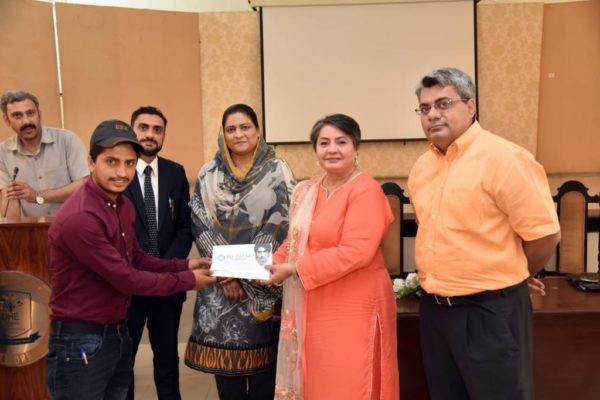 UHE joins hands with AZF to provide financial support to deserving staff members