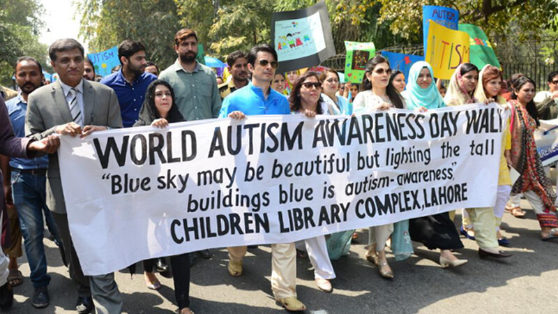 Autistic children real heroes: Ali Zafar