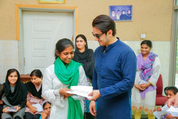Eidi, candy and smiles at the Edhi Family Home