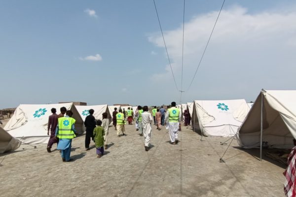 AZF on the ground for flood relief efforts in Sindh